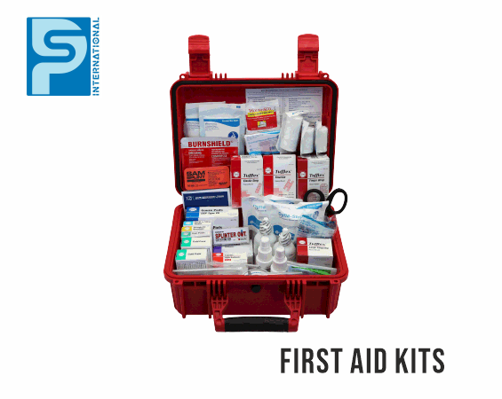 First aid kit