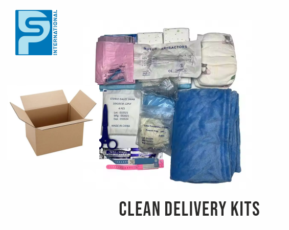 clean delivery kits