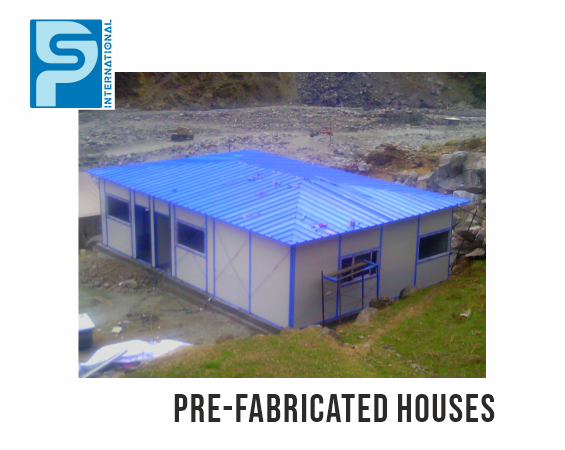 pr-fabricated houses